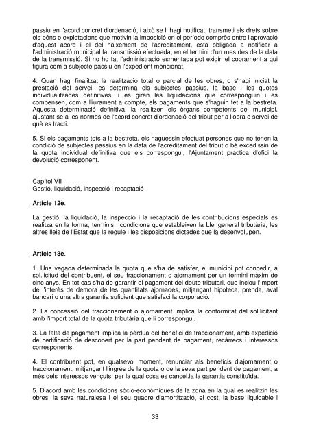 Ordenança - Ajuntament de la Seu d'Urgell