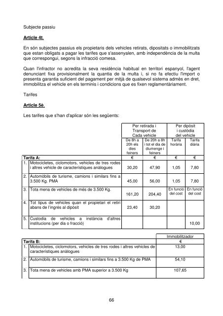 Ordenança - Ajuntament de la Seu d'Urgell