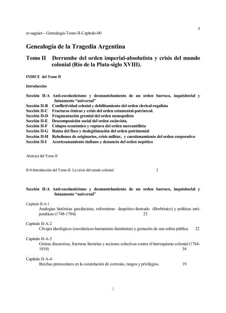 Tomo II completo - Un Debate Historico Inconcluso en America Latina