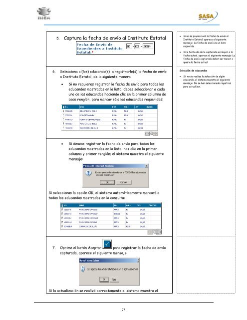 Certificación - Instituto Estatal de la Educación para los Adultos - INEA