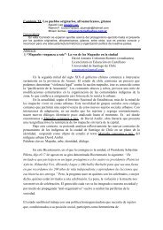 Comisión XI. Los pueblos originarios, afroamericanos, gitanos