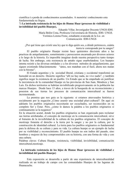 Comisión XI. Los pueblos originarios, afroamericanos, gitanos