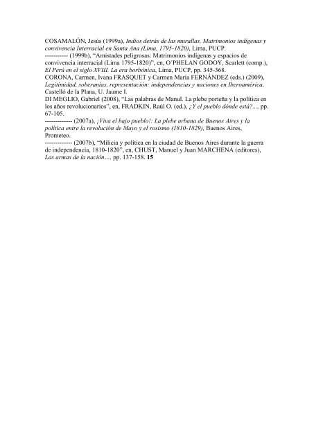 Comisión XI. Los pueblos originarios, afroamericanos, gitanos