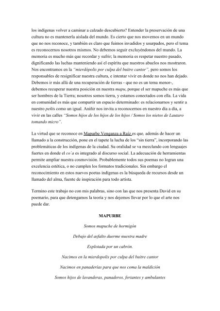 Comisión XI. Los pueblos originarios, afroamericanos, gitanos