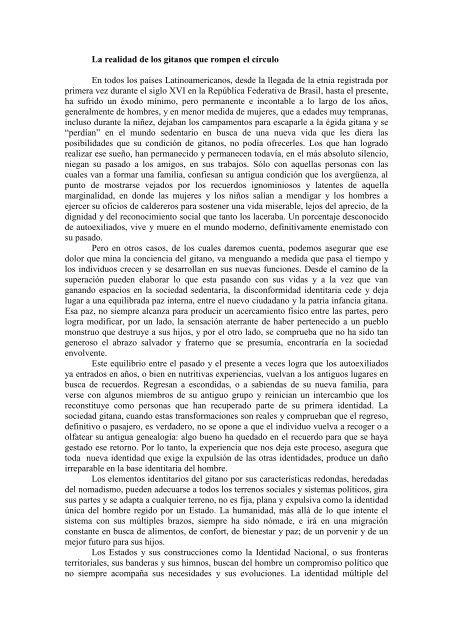 Comisión XI. Los pueblos originarios, afroamericanos, gitanos