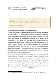 1. Organización Comunista de España (Bandera Roja) La OCE (BR ...