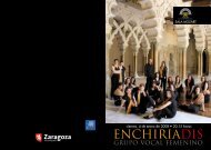 ENCHIRIADIS - Auditorio de Zaragoza