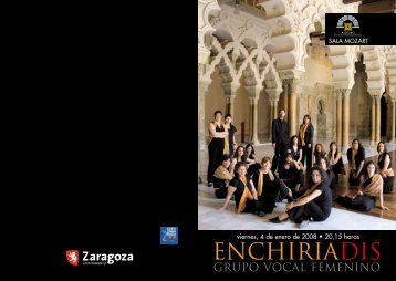 ENCHIRIADIS - Auditorio de Zaragoza