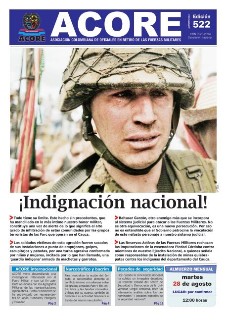Indignacion Nacional Acore