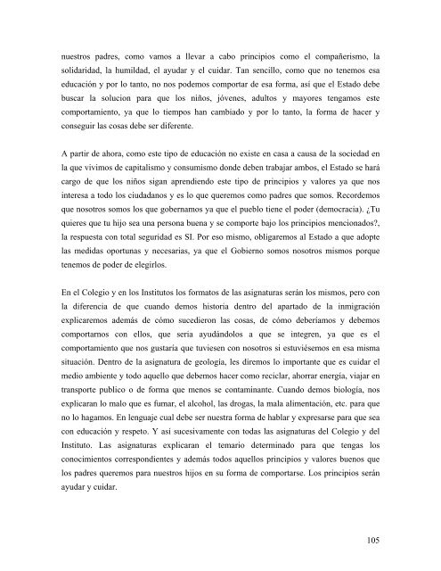 MANIFIESTO HUMANITARIO ECOLOGISTA - Bookandyou