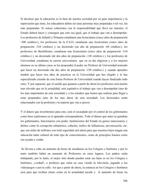 MANIFIESTO HUMANITARIO ECOLOGISTA - Bookandyou