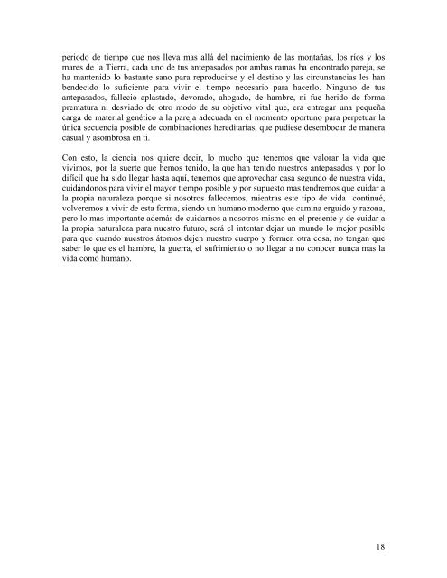 MANIFIESTO HUMANITARIO ECOLOGISTA - Bookandyou