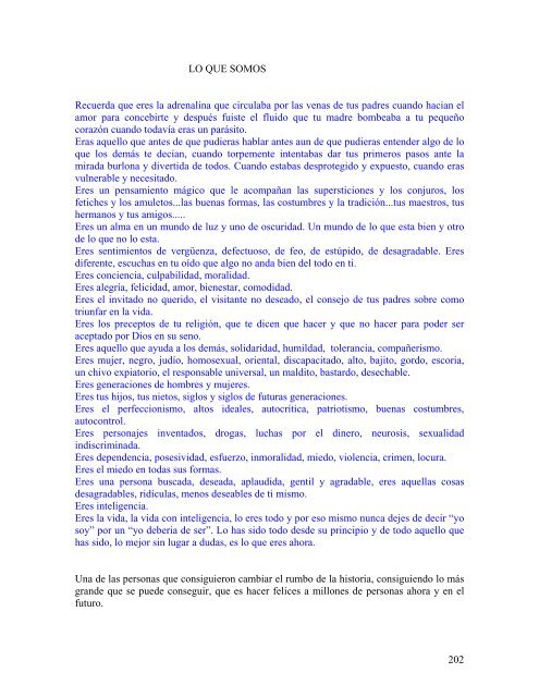 MANIFIESTO HUMANITARIO ECOLOGISTA - Bookandyou