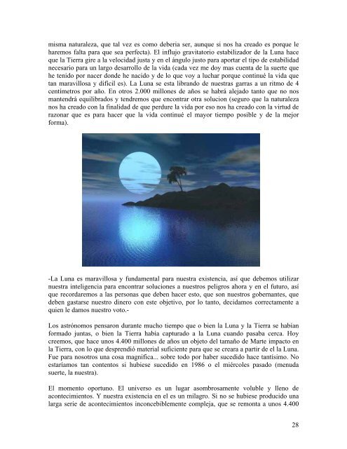 MANIFIESTO HUMANITARIO ECOLOGISTA - Bookandyou