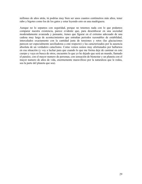 MANIFIESTO HUMANITARIO ECOLOGISTA - Bookandyou