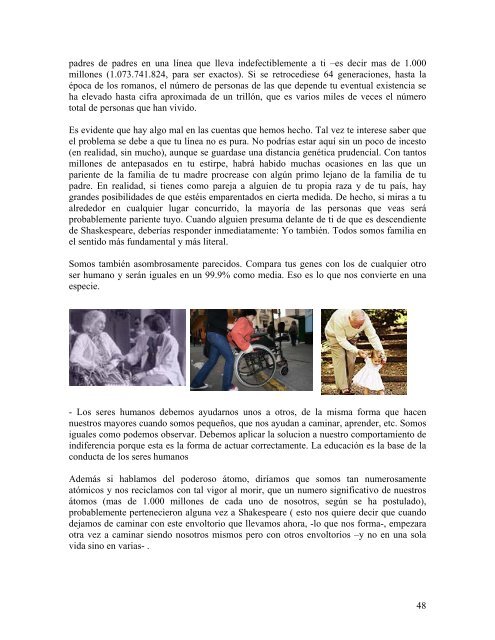 MANIFIESTO HUMANITARIO ECOLOGISTA - Bookandyou