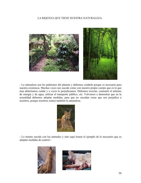 MANIFIESTO HUMANITARIO ECOLOGISTA - Bookandyou