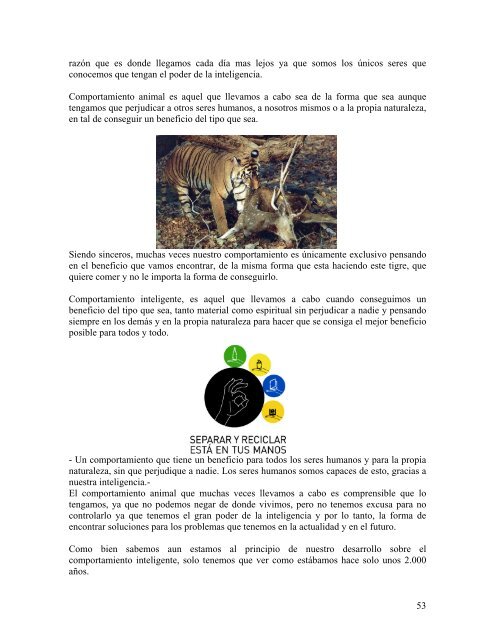 MANIFIESTO HUMANITARIO ECOLOGISTA - Bookandyou