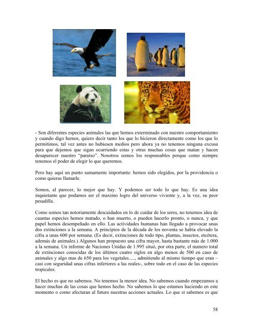 MANIFIESTO HUMANITARIO ECOLOGISTA - Bookandyou