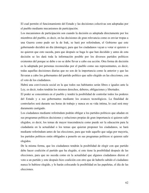 MANIFIESTO HUMANITARIO ECOLOGISTA - Bookandyou