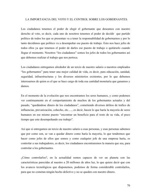 MANIFIESTO HUMANITARIO ECOLOGISTA - Bookandyou