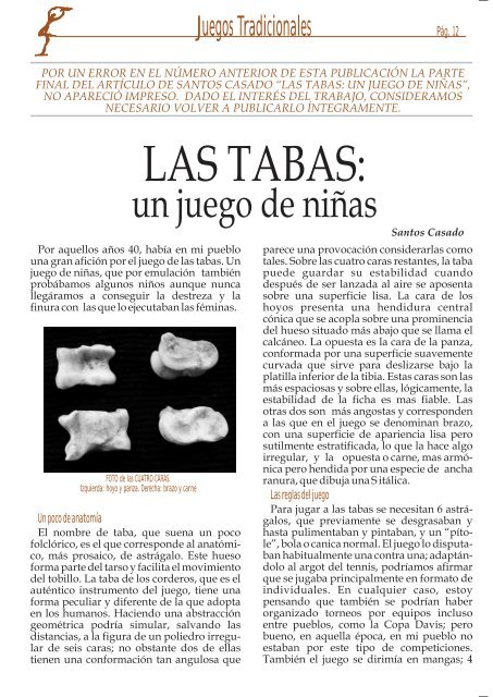 Revista Lazos nº 20 - San Pedro de Gaíllos