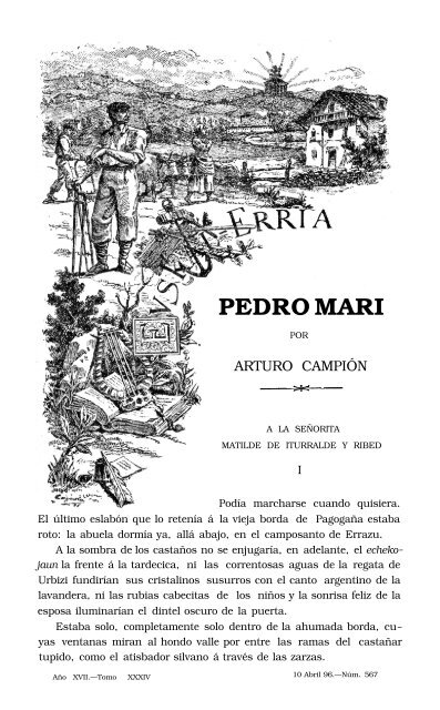 PEDRO MARI