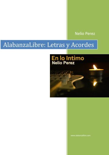 Letras y Acordes - Alabanza Libre