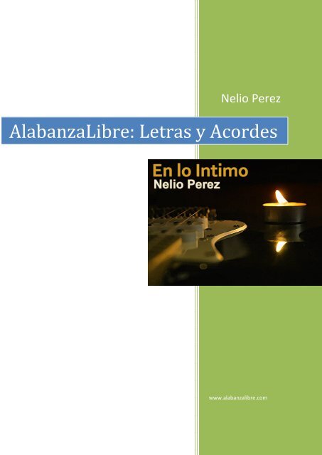 Letras y Acordes - Alabanza Libre