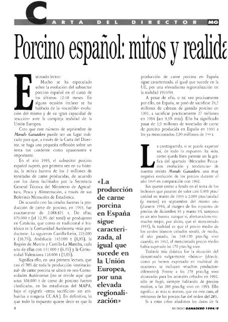 Revista MG Mundo Ganadero - Ministerio de Agricultura ...