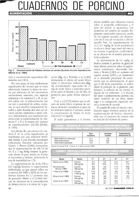 Revista MG Mundo Ganadero - Ministerio de Agricultura ...