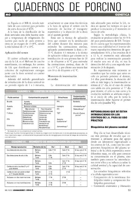 Revista MG Mundo Ganadero - Ministerio de Agricultura ...