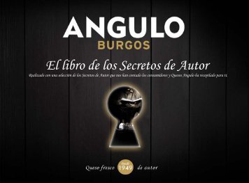 Libro secretos - Angulo