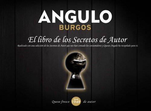 Libro secretos - Angulo