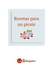Descargar Recetas para un picnic - Recetas de rechupete