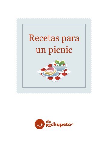 Descargar Recetas para un picnic - Recetas de rechupete