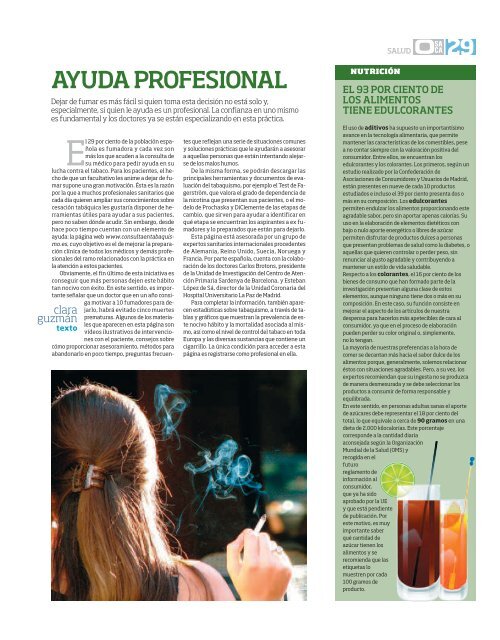 revista de ocio, salud y calidad de vida - SPC - Servicios de Prensa ...
