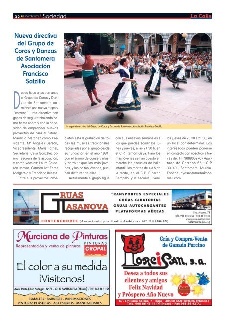 Fotos para el recuerdo - Revista La Calle