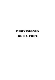 PROVISIONES DE LA CRUZ - Tesoros Cristianos