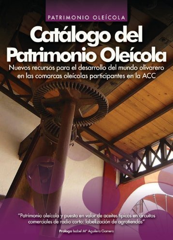 Catálogo del Patrimonio Oleícola - ADR Sierra Mágina