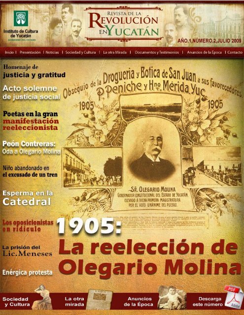 La Revista de la Revolución en Yucatán - Biblioteca Virtual de ...