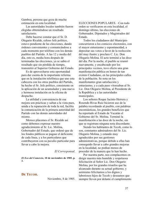 La Revista de la Revolución en Yucatán - Biblioteca Virtual de ...