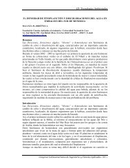 formulación y evaluación de proyectos - Facultad de Ciencias ...