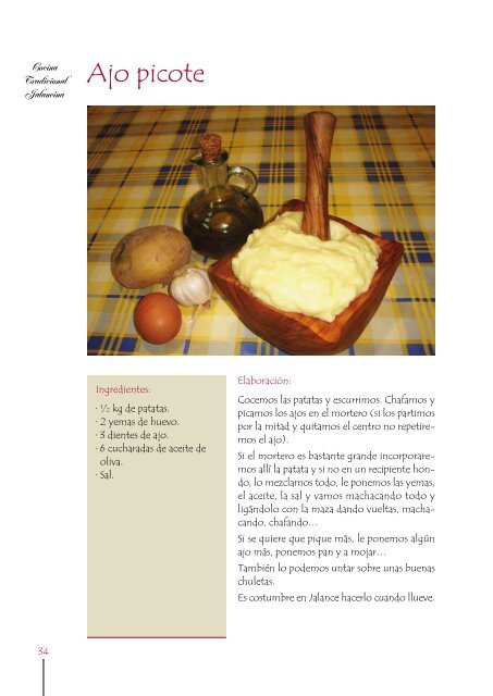 Cocina Tradicional Jalancina - Jalance