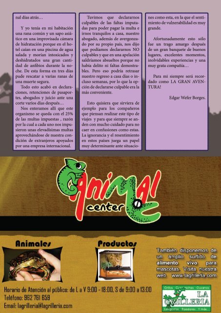 Número XIII - Mayo 2012 - Jangala Magazine