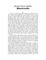 Perez Galdos, Benito - Misericordia - iberoamericanaliteratura