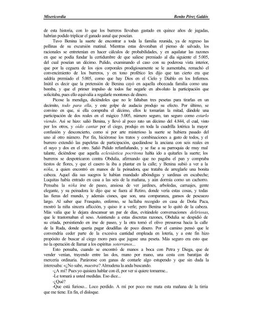 Perez Galdos, Benito - Misericordia - iberoamericanaliteratura
