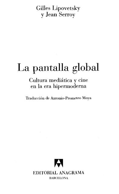 Lipovetsky_La_pantalla_global