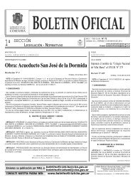 1º seccion - Boletin Oficial - Gobierno de la Provincia de Córdoba