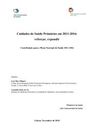 Cuidados de Saúde Primários em 2011-2016: reforçar, expandir